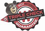 Triple Check - price, quality, vehicle history - logo