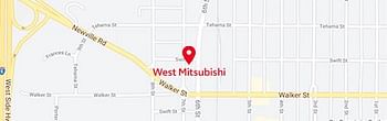 map of West Mitsubishi
